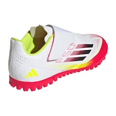 Chuteira Society Infantil adidas F50 Club - Foto 4