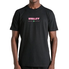 Camiseta Hurley Surf Noise WT25 Masculina - Foto 1