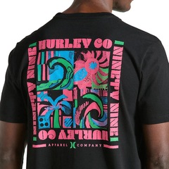 Camiseta Hurley Surf Noise WT25 Masculina - Foto 4