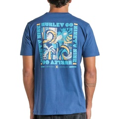 Camiseta Hurley Surf Noise WT25 Masculina - Foto 2