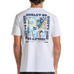 Camiseta Hurley Surf Noise WT25 Masculina - Foto 2