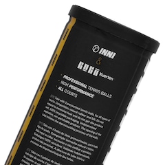 Bola de Tênis Inni Guga Kuerten Tubo com 3 Bolas - Foto 3