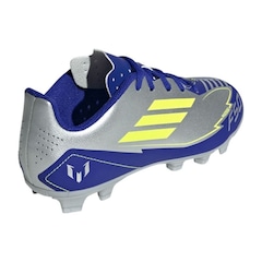 Chuteira de Campo Infantil adidas F50 Club Multi-Ground Messi - Foto 4