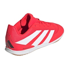 Chuteira Futsal Infantil adidas Predator Club - Foto 3