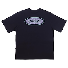Camiseta Oakley Coral Organic Logo SS Tee - Foto 2