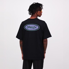 Camiseta Oakley Coral Organic Logo SS Tee - Foto 4