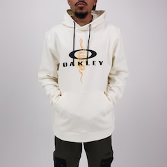 Blusão de Moletom Oakley Pullover Lunar New Year Snake Hoodie Masculino - Foto 6