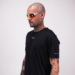 Camiseta Oakley TRN Perform Mesh Tee Masculino - Foto 4