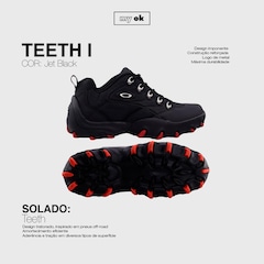 Tenis Masculino Oakley Teeth 1 - Foto 8