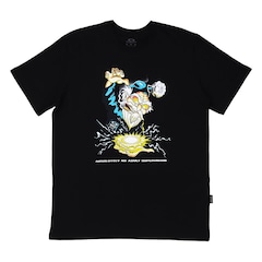 Camiseta Oakley Mad Science Tee Masculino - Foto 1