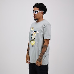 Camiseta Oakley Mad Science Tee Masculino - Foto 6