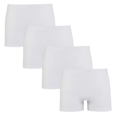 Cueca Boxer Reebok Classic - 4 Unidades - Masculina - Foto 2