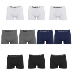 Cueca Boxer Reebok Classic - 10 Unidades - Masculina - Foto 1