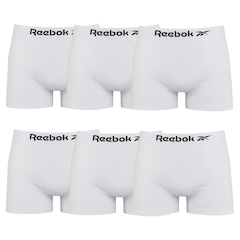 Cueca Boxer Reebok Classic - 6 Unidades - Masculina - Foto 1