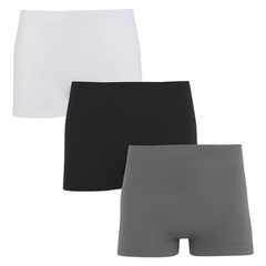 Cueca Boxer Reebok Classic - 3 Unidades - Masculina - Foto 2