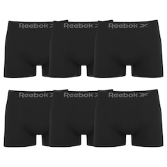 Cueca Boxer Reebok Classic - 6 Unidades - Masculina - Foto 1