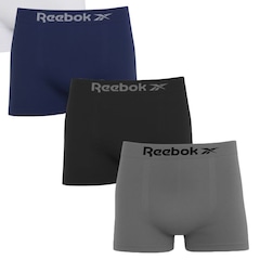 Cueca Boxer Reebok Classic - 3 Unidades - Masculina - Foto 1