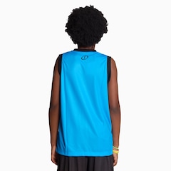 Camiseta Regata Infantil Spalding Pinheiros Fan Base ECP Warm Up 24/25 - Foto 4