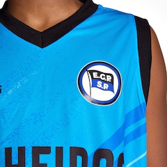 Camiseta Regata Infantil Spalding Pinheiros Fan Base ECP Warm Up 24/25 - Foto 6