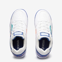 Chuteira Society Infantil Joma Top Flex - Foto 5