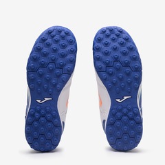 Chuteira Society Infantil Joma Top Flex - Foto 6