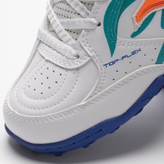 Chuteira Society Infantil Joma Top Flex - Foto 8