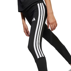 Calça Legging Infantil adidas Essentials 3-Stripes JJ5036 - Foto 5
