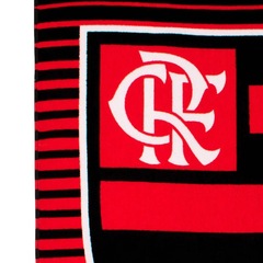 Toalha de Banho Flamengo Buettner Veludo 70X140 63796 - Foto 3