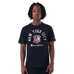 Camiseta Masculina Champion New York City - Foto 1