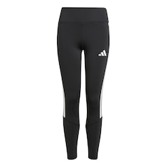 Calça Legging Infantil Adidas Essentials 3 Stripes - Foto 1