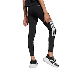 Calça Legging Infantil Adidas Essentials 3 Stripes - Foto 3