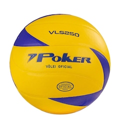 Bola Vôlei Poker Semi Profissional Vls 250 - Foto 1