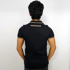 Camisa Corinthians Polo SCCP Gold Coimbra Masculino - Foto 2