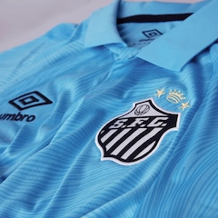 Camisa Santos Edição Especial 25/26 Torcedora Umbro Feminina - Foto 4