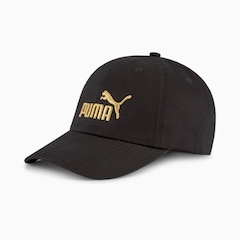 Boné Puma Essentials No. 1 Gold Ajustável Aba Curva - Foto 3