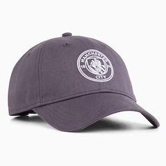 Boné Puma Manchester City FTBL Essentials Aba Curva - Foto 1