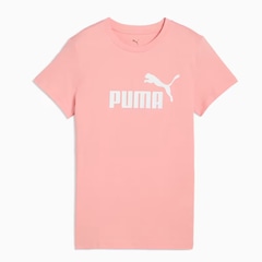Camiseta Puma Essentials NO. 1 Logo Tee Feminina - Foto 1