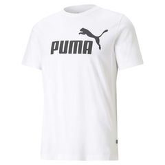 Camiseta Puma Essentials NO. 1 Logo Tee Masculina - Foto 1