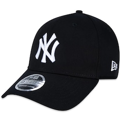 Boné New Era 39Thirty New York Yankees Fechado MLB Aba Curva - Foto 1