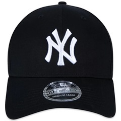 Boné New Era 39Thirty New York Yankees Fechado MLB Aba Curva - Foto 3