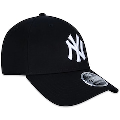 Boné New Era 39Thirty New York Yankees Fechado MLB Aba Curva - Foto 4