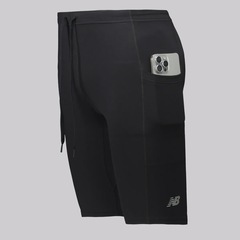 Bermuda New Balance Sport Essentials Compressao 9 Masculina - Foto 2