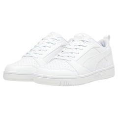 Kit Tênis Masculino Puma Rebound V6 Low Original + Meia - Foto 2