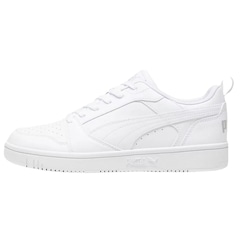 Kit Tênis Masculino Puma Rebound V6 Low Original + Meia - Foto 3