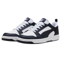 Kit Tênis Masculino Puma Rebound V6 Low Original + Meia - Foto 2
