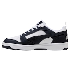 Kit Tênis Masculino Puma Rebound V6 Low Original + Meia - Foto 3
