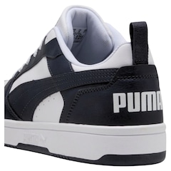 Kit Tênis Masculino Puma Rebound V6 Low Original + Meia - Foto 4