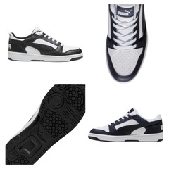Kit Tênis Masculino Puma Rebound V6 Low Original + Meia - Foto 7