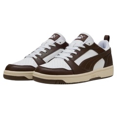Kit Tênis Masculino Puma Rebound V6 Low Original + Meia - Foto 2