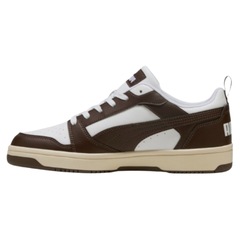 Kit Tênis Masculino Puma Rebound V6 Low Original + Meia - Foto 3